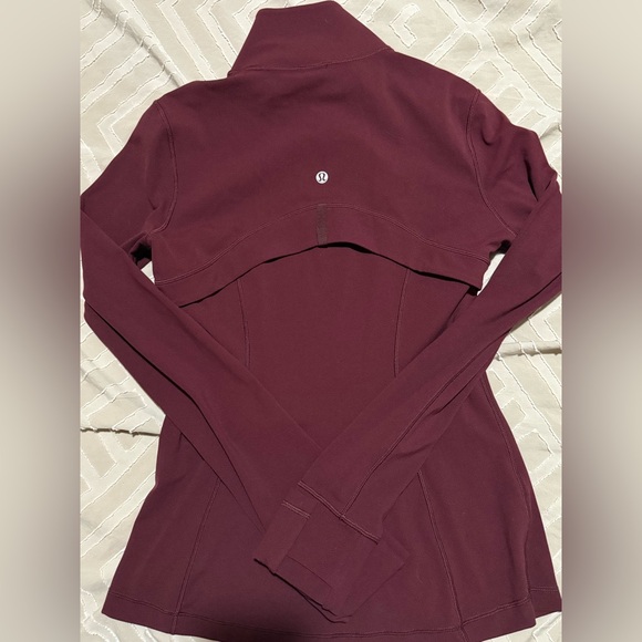 lululemon athletica Deep Burgundy Utility Jacket - Picture 5 of 7